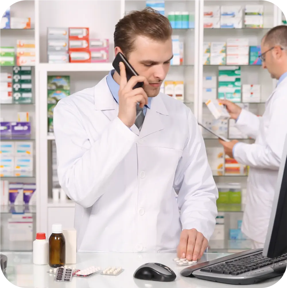 UniPharma service and partnership support